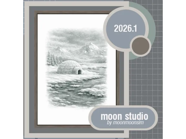 Mix moonmoonsim moon art 20261 - The Sims 4 Custom Content
