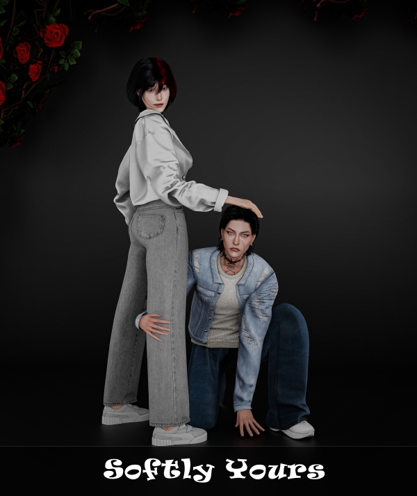 Mix Softly yours by simmer_creator - The Sims 4 Custom Content