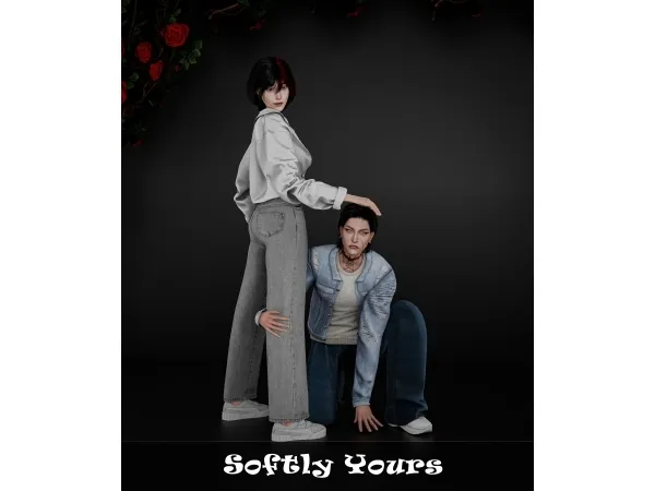 Mix Softly yours - The Sims 4 Custom Content