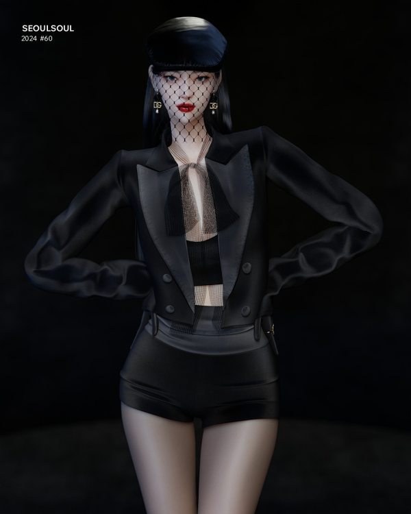 Alpha SIMS4 2024 060 soul by simsfinds - The Sims 4 Custom Content
