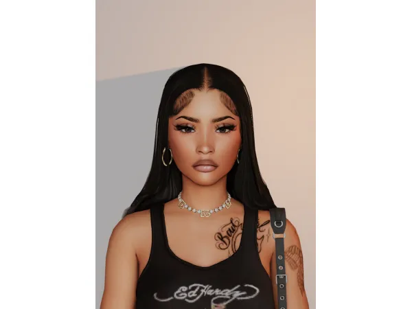 Sims 4 [Stunna Girl] SIM DOWNLOAD