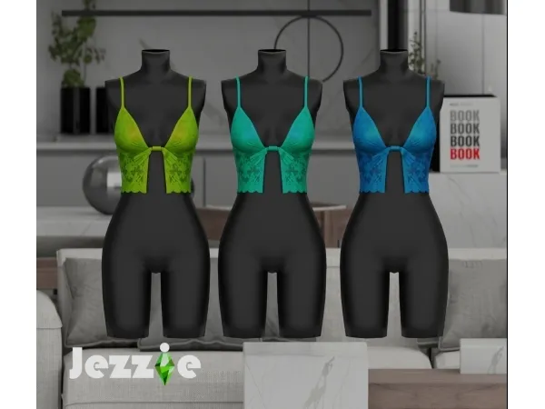 Sims 4 JEZZIE.TS4 YOLA TOP