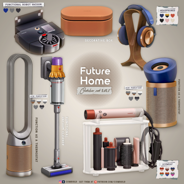 Alpha FutureHome by simsfinds - The Sims 4 Custom Content