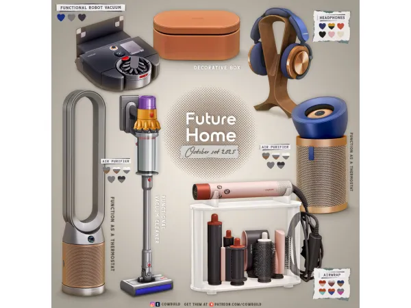 Alpha FutureHome by cowbuild - The Sims 4 Custom Content