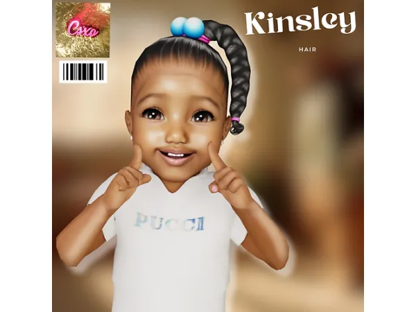 Braids & Bow Bows Hair Pack  by cecesimsxo