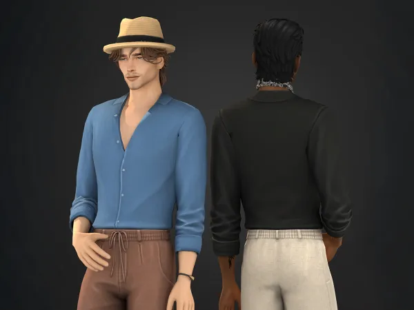 Jaxon Set - Shirt