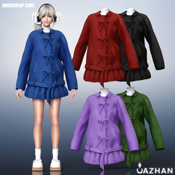 Alpha [SNOWDROP] by simsfinds - The Sims 4 Custom Content