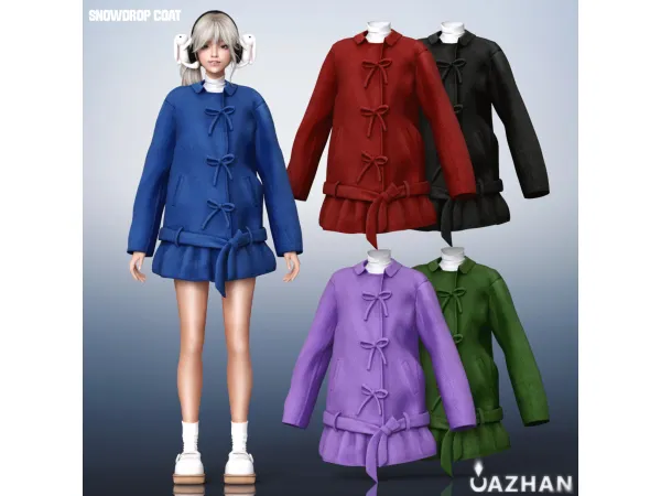 Alpha [SNOWDROP] by cazhan - The Sims 4 Custom Content