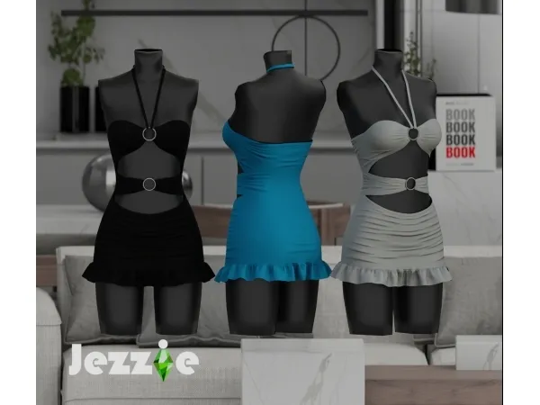Sims 4 JEZZIE.TS4 CLARA
