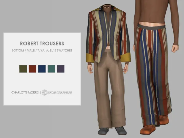 Robert Trousers by Charlotte_Morris