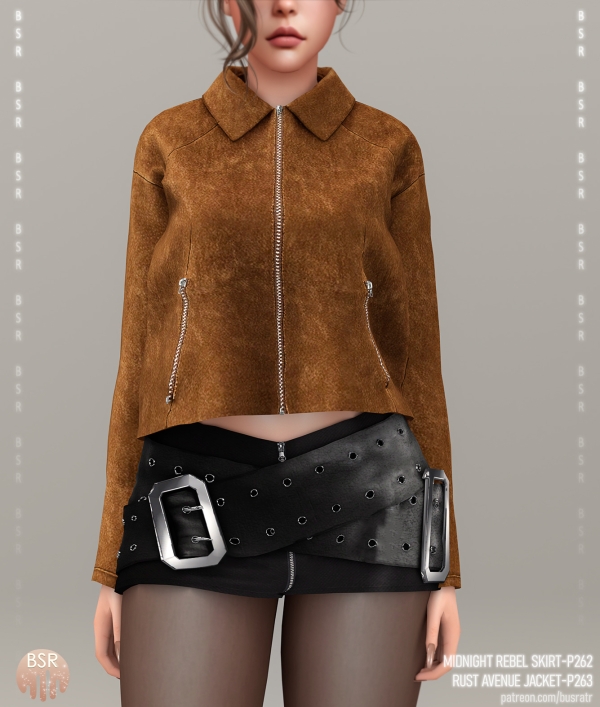 Alpha City Warmth Collection by busratr - The Sims 4 Custom Content