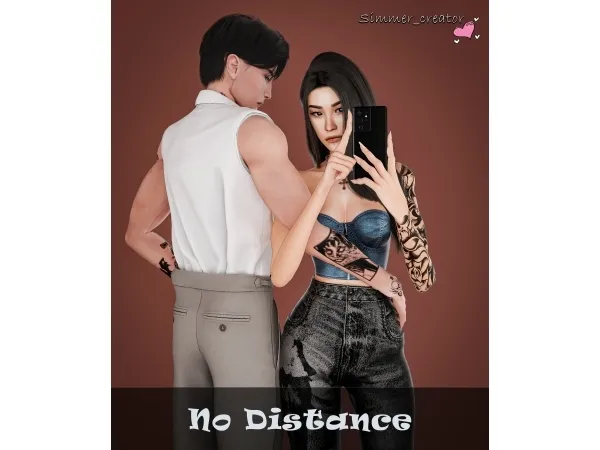 Mix No distance - The Sims 4 Custom Content