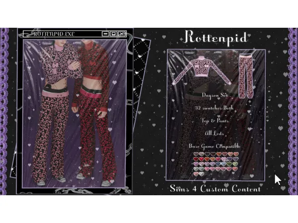 DAYSON SET by rottenpid