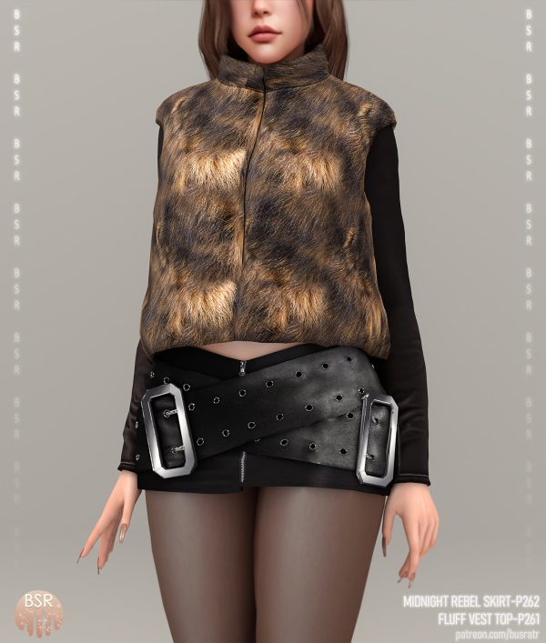 Alpha City Warmth Collection by busratr - The Sims 4 Custom Content
