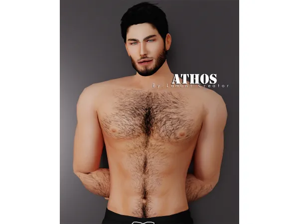 Mix athos male sim - The Sims 4 Custom Content