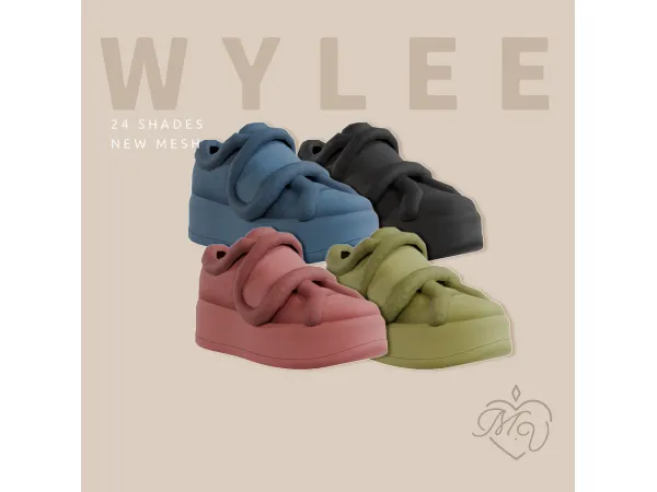 Maxis Match Wylee Shoes by MissValentine - The Sims 4 Custom Content