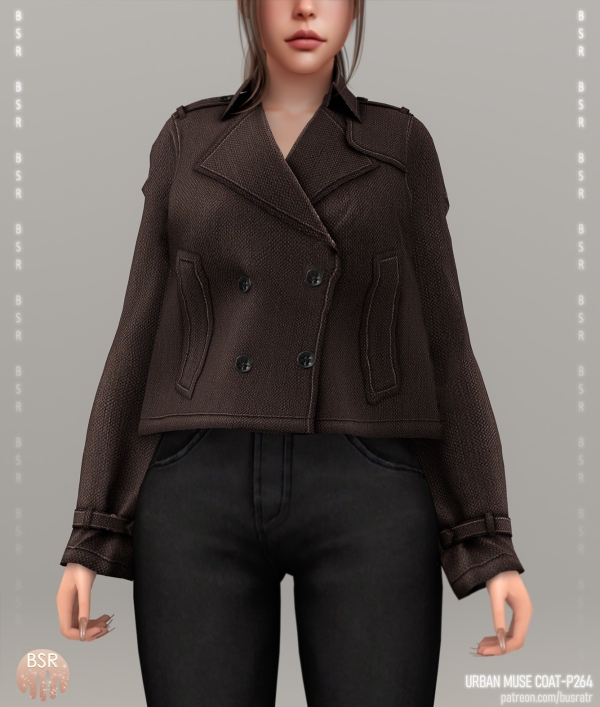 Alpha City Warmth Collection by busratr - The Sims 4 Custom Content