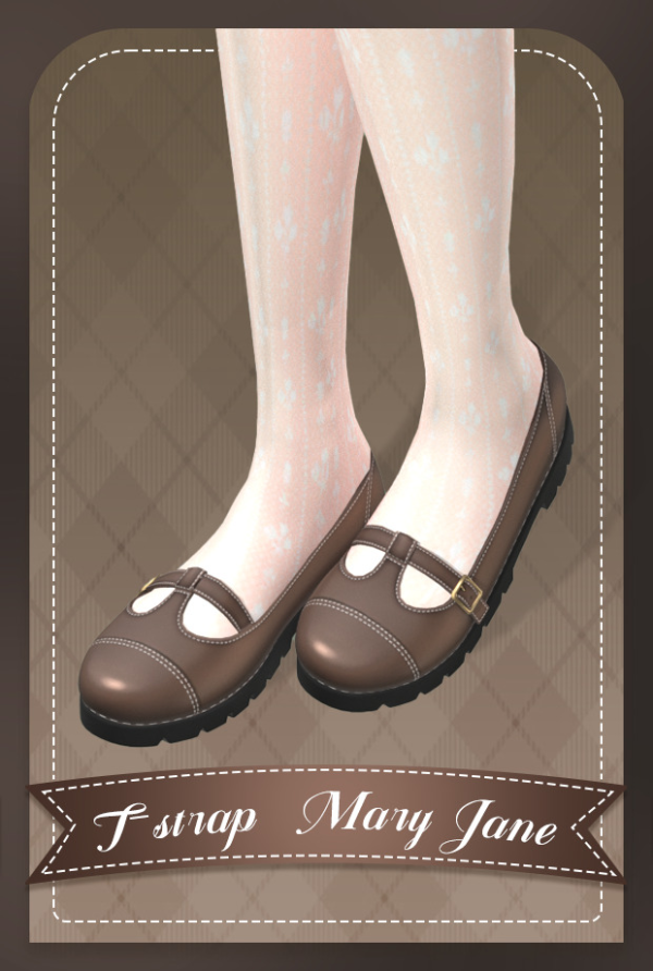Maxis Match T strap Mary Jane by simsfinds - The Sims 4 Custom Content