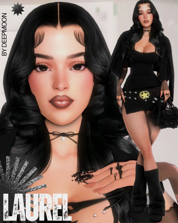 Alpha Custom Content by simsfinds - The Sims 4 Custom Content