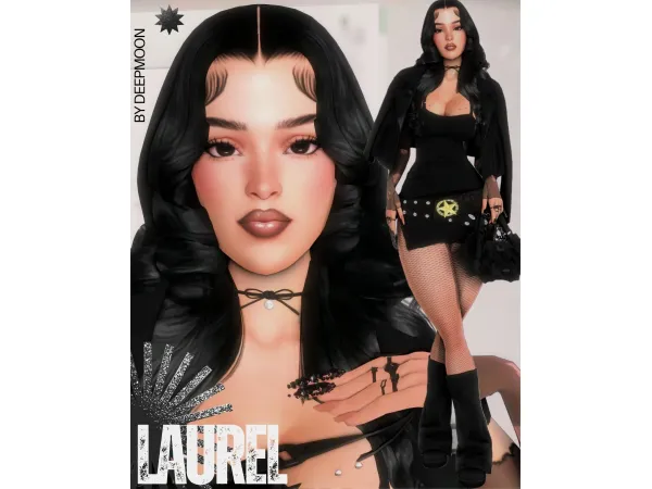 Alpha ud835udc73ud835udc82ud835udc96ud835udc93ud835udc86ud835udc8d by deepmoon - The Sims 4 Custom Content