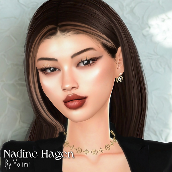 Alpha Nadine Hagen by yolimi - The Sims 4 Custom Content
