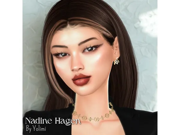 Sims 4 Nadine Hagen