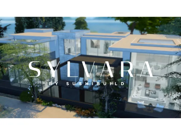 Alpha Exclusive January 2026 Build Sylvara by sushibuild - The Sims 4 Custom Content