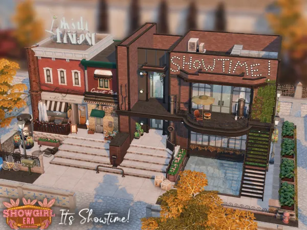 Sims 4 It's Showtime! l noCC