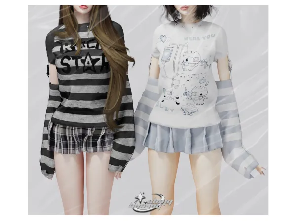 Alpha ud81auddb9Lost Setud81auddb9 - The Sims 4 Custom Content