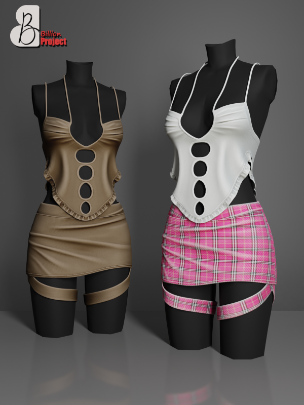Alpha BillionProject Varika Set by billion_project666 - The Sims 4 Custom Content