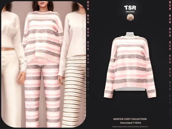 Sims 4 SET-Winter Cozy Collection - BD1655
