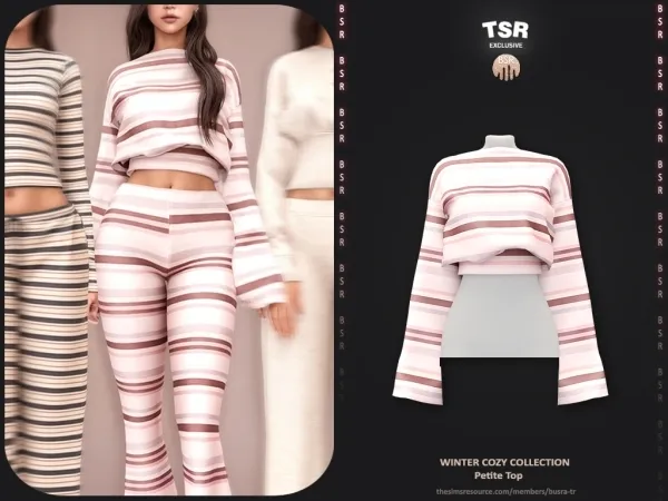 Alpha SET Winter Cozy Collection BD1655 - The Sims 4 Custom Content