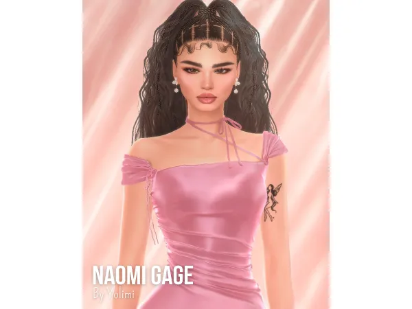 Sims 4 Naomi Gage