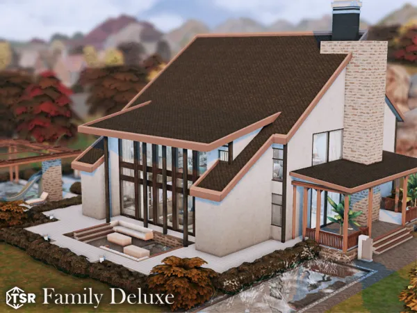 Maxis Match Family Deluxe l noCC - The Sims 4 Custom Content