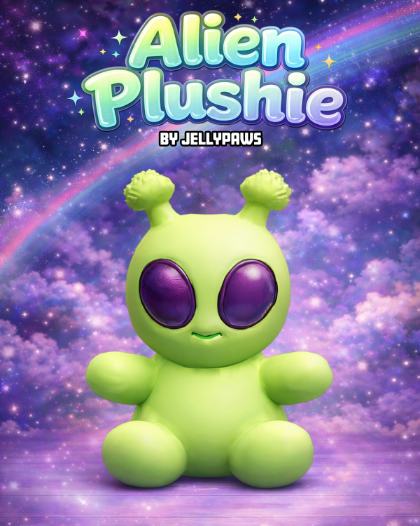 Mix Alien Plushie by simsfinds - The Sims 4 Custom Content