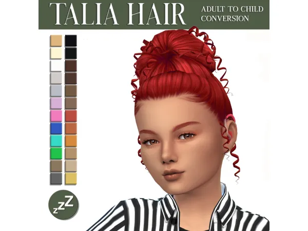 Sims 4 ORCHIONA HAIR CONVERSIONS by sleepyz-sims