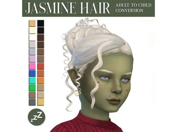 Sims 4 ORCHIONA HAIR CONVERSIONS by sleepyz-sims