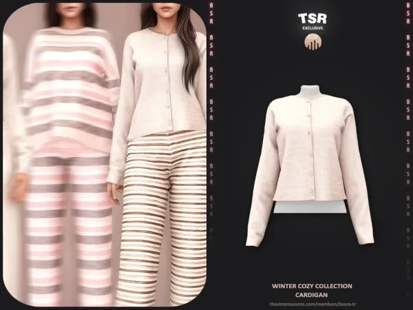 Alpha SET Winter Cozy Collection BD1655 - The Sims 4 Custom Content