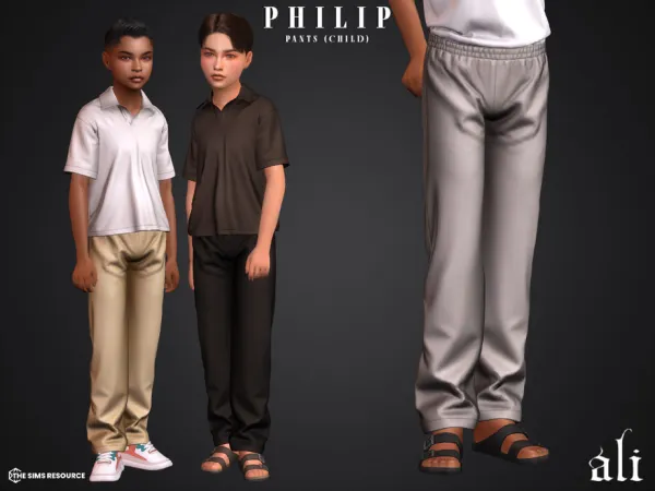 PHILIP pants (child) by ali1
