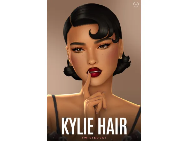 Kylie Hair by TwistedCat