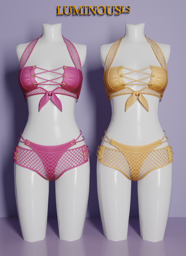 Alpha LS Feren Set by mayoret - The Sims 4 Custom Content