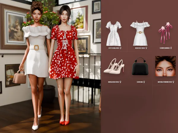 Alpha Ari Set - The Sims 4 Custom Content