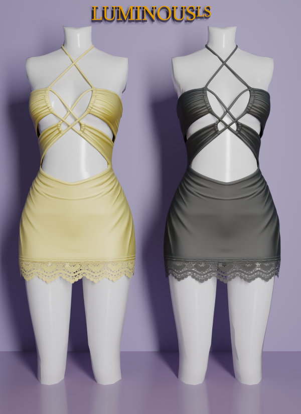 Alpha LS Selena Set by mayoret - The Sims 4 Custom Content