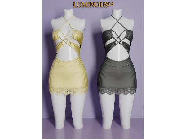 Sims 4 LS-Selena Set