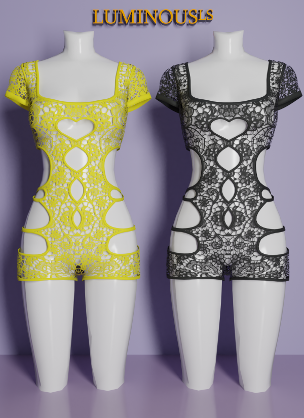 Alpha LS Gerinne Full lace by mayoret - The Sims 4 Custom Content