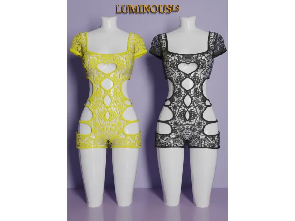 Sims 4 LS-Gerinne Full lace