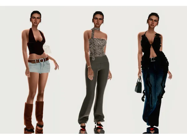 Sims 4 fav creators look by simsblogg