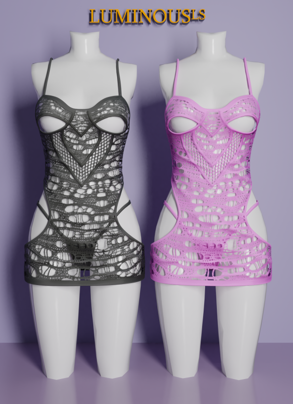 Alpha LS Sexy Combo 2 by mayoret - The Sims 4 Custom Content