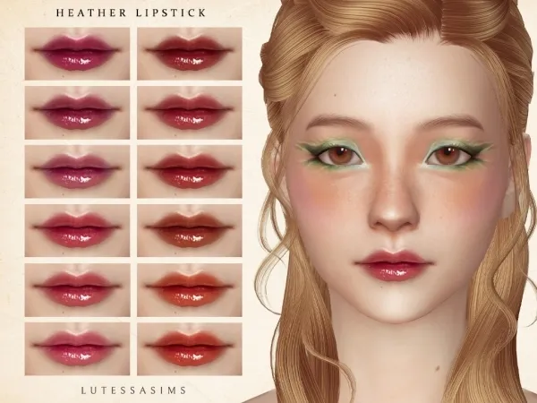 Sims 4 Heather Lipstick