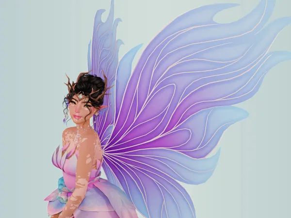 Alpha Luna Wings by Saruin - The Sims 4 Custom Content
